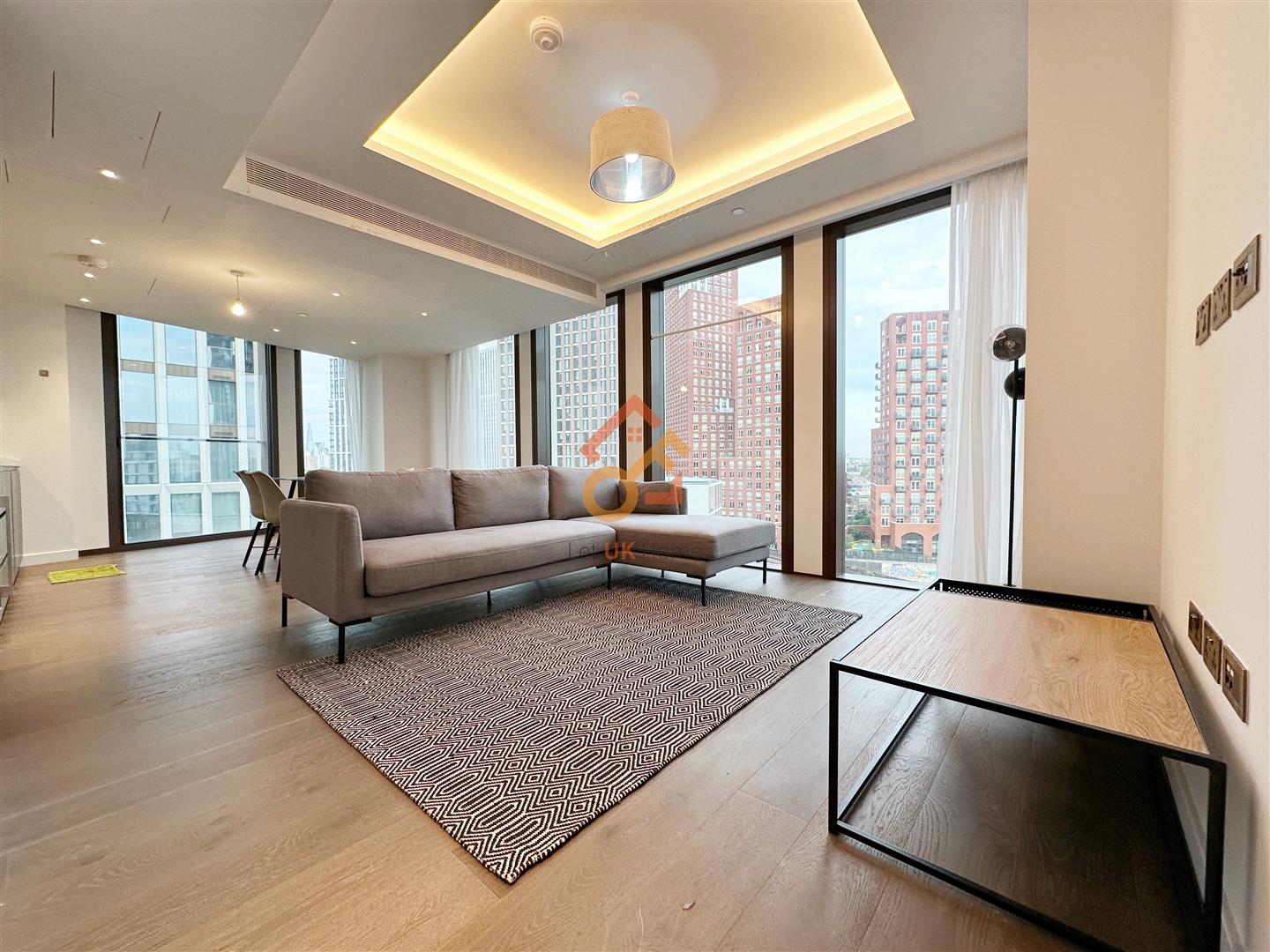 Flat Carnation Way in London