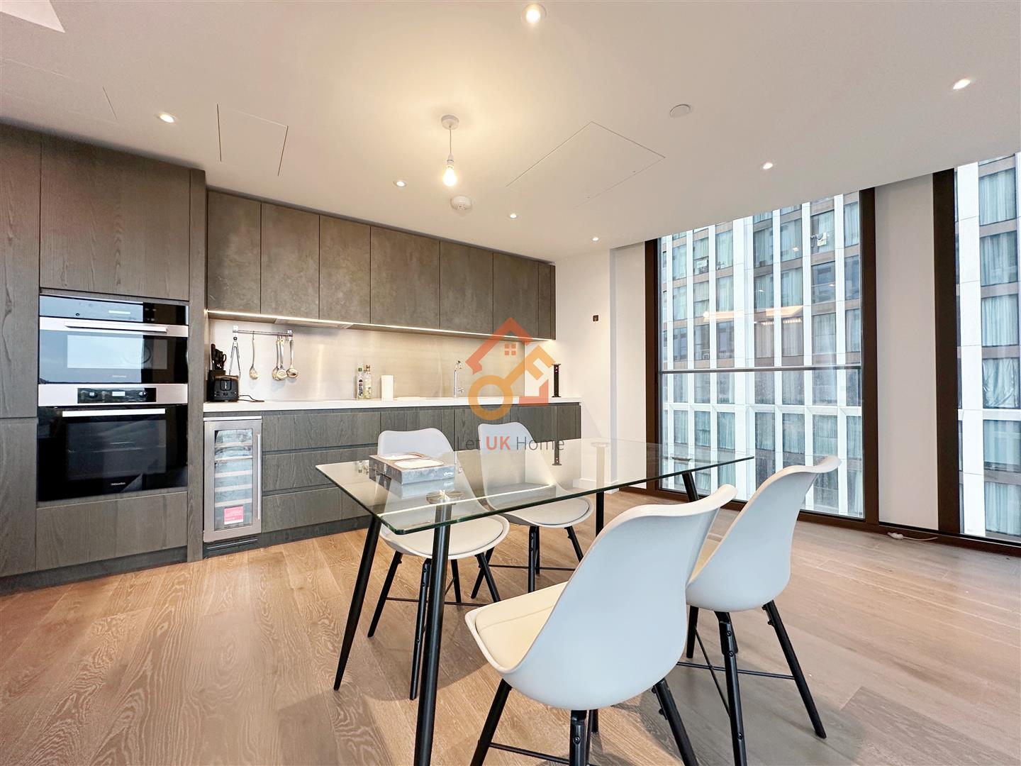 Flat Carnation Way in London