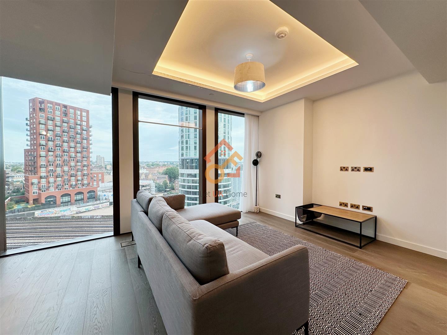 Flat Carnation Way in London