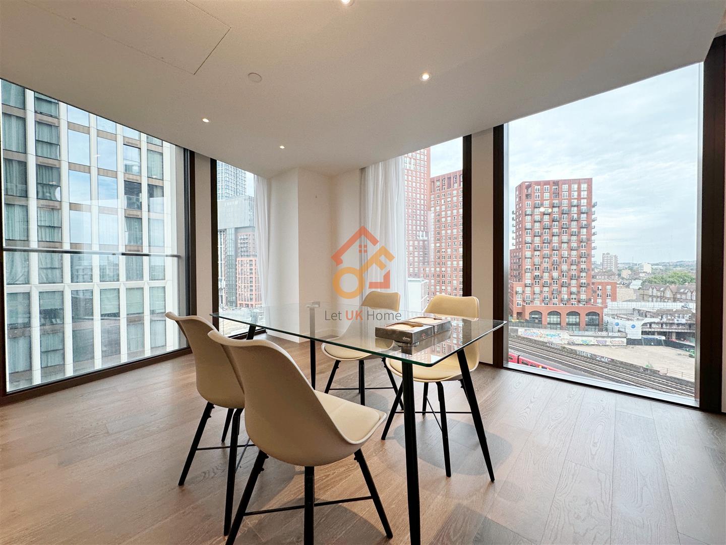 Flat Carnation Way in London