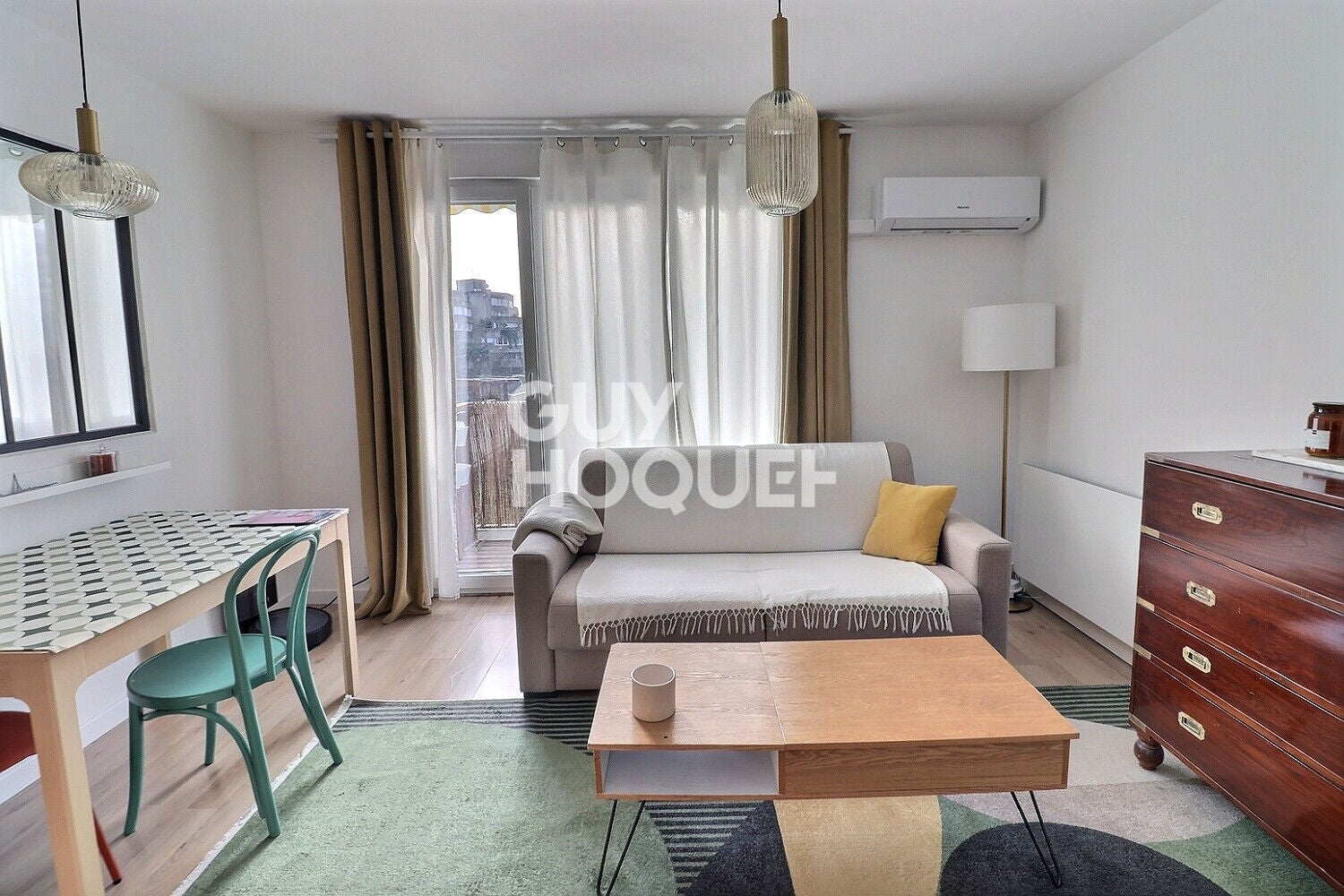 Appartement Rue Danielle Casanova à Aubervilliers