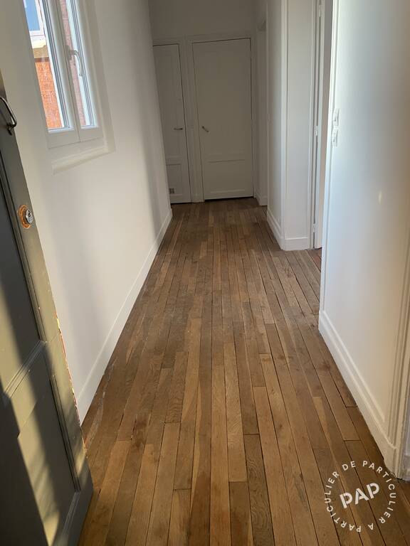 Flat Rue de la Pointe in Montreuil