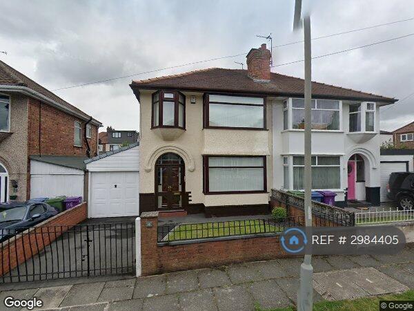 House Danescourt Road in Liverpool