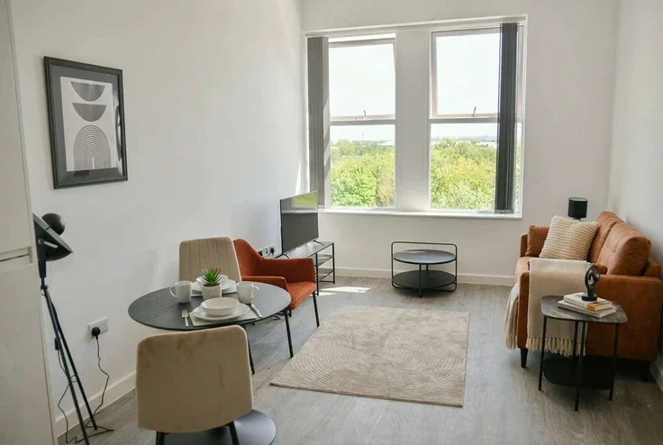 Flat Varley Street in Manchester