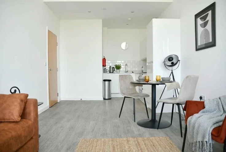 Flat Varley Street in Manchester