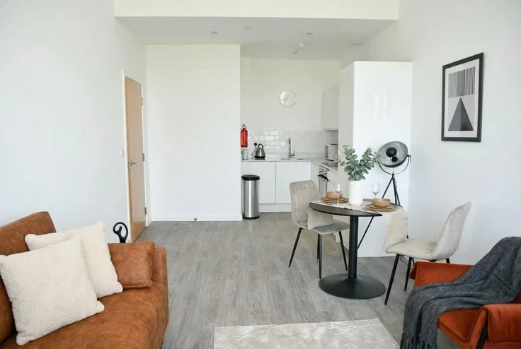 Flat Varley Street in Manchester