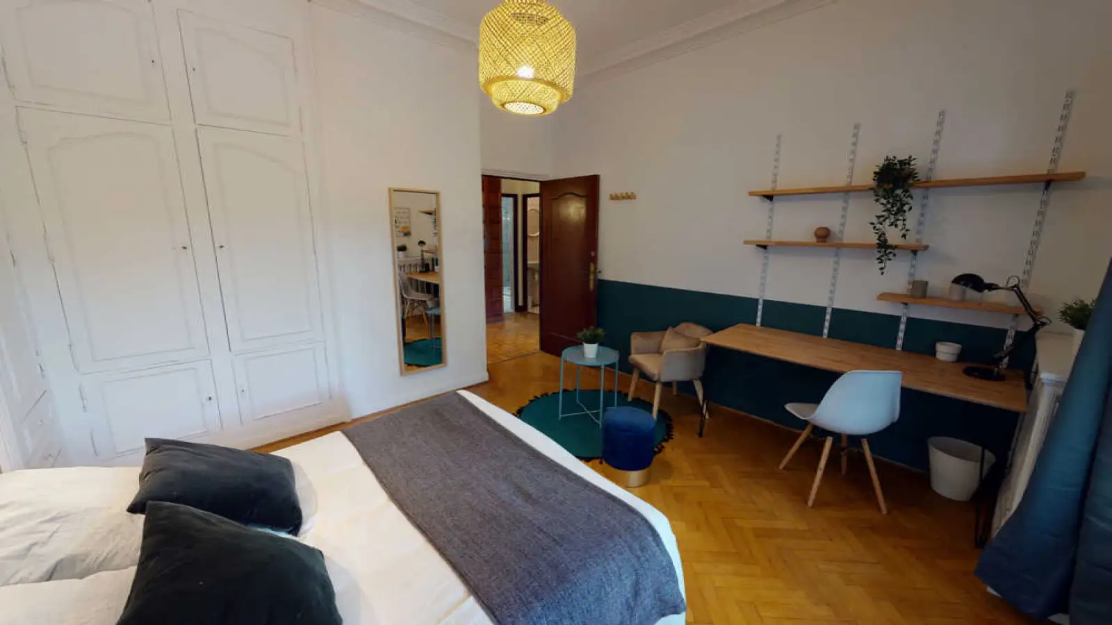 Appartement Cour Henri IV à Toulouse