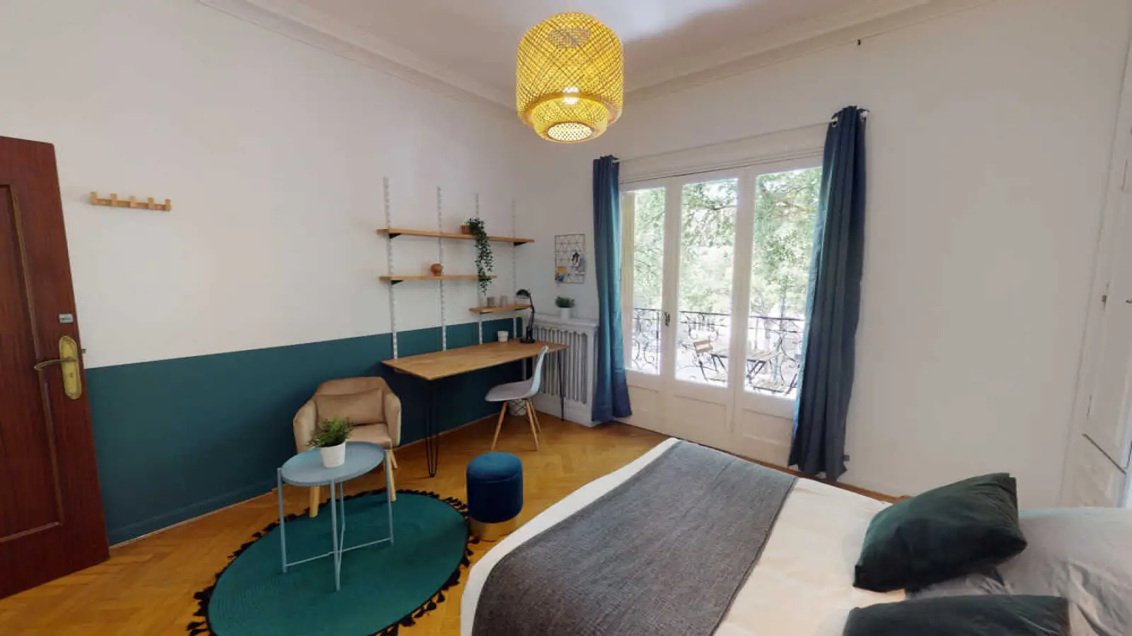 Appartement Cour Henri IV à Toulouse