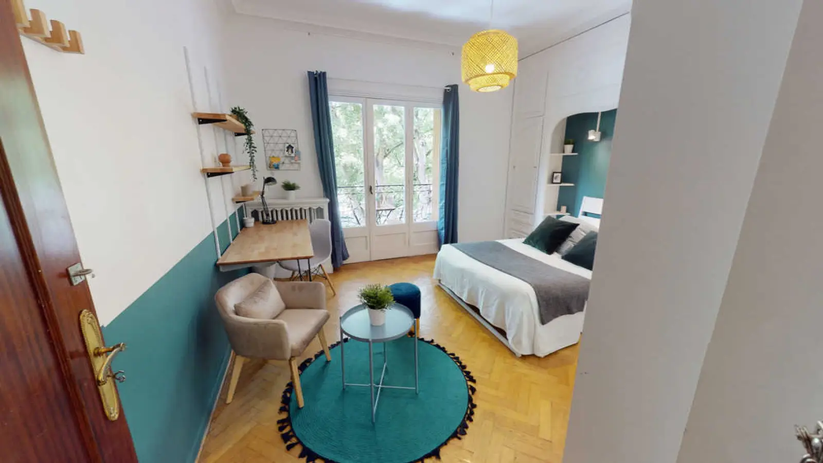 Appartement Cour Henri IV à Toulouse
