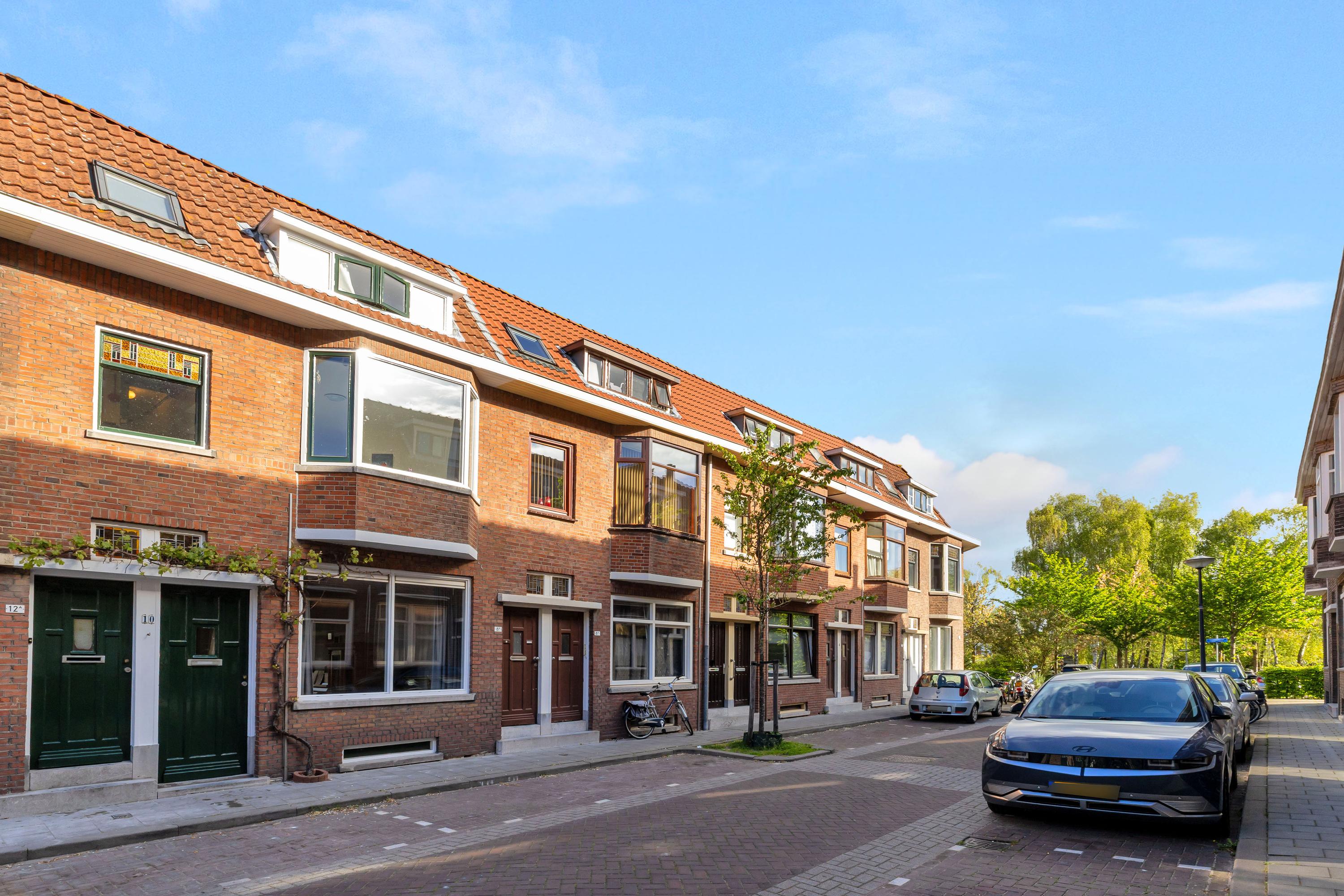 Huis Copernicusstraat 10 in Schiedam