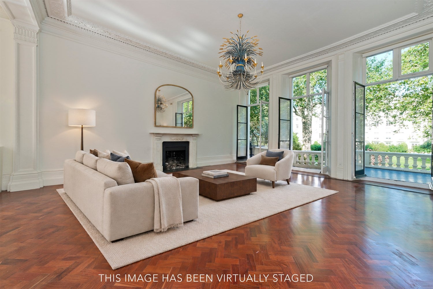 Flat Cleveland Square in City of Westminster