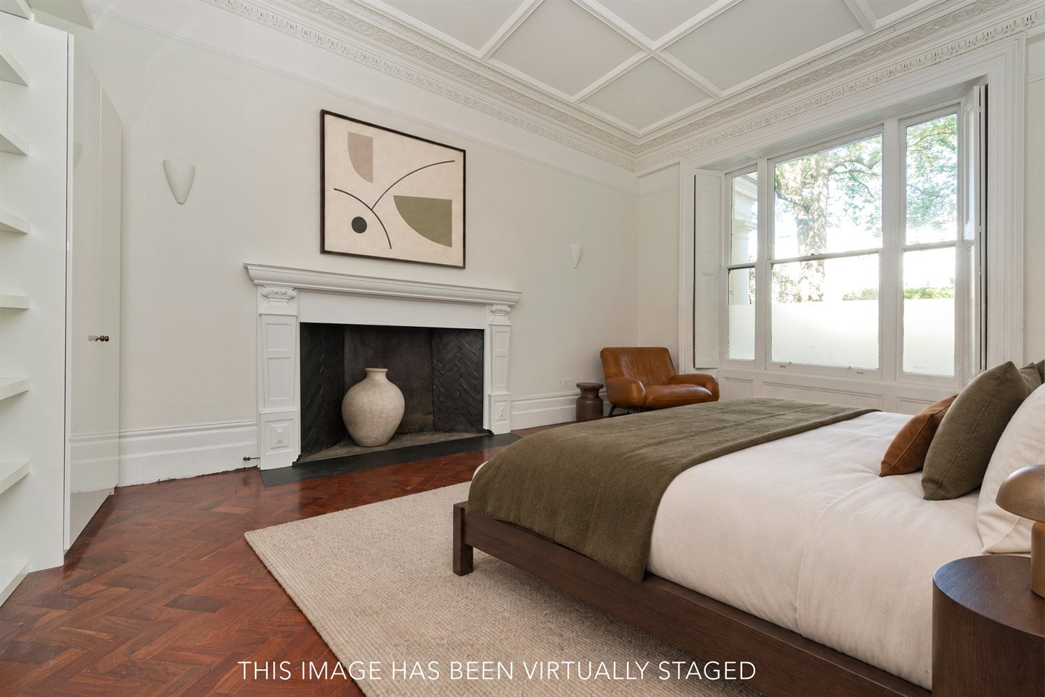 Flat Cleveland Square in City of Westminster