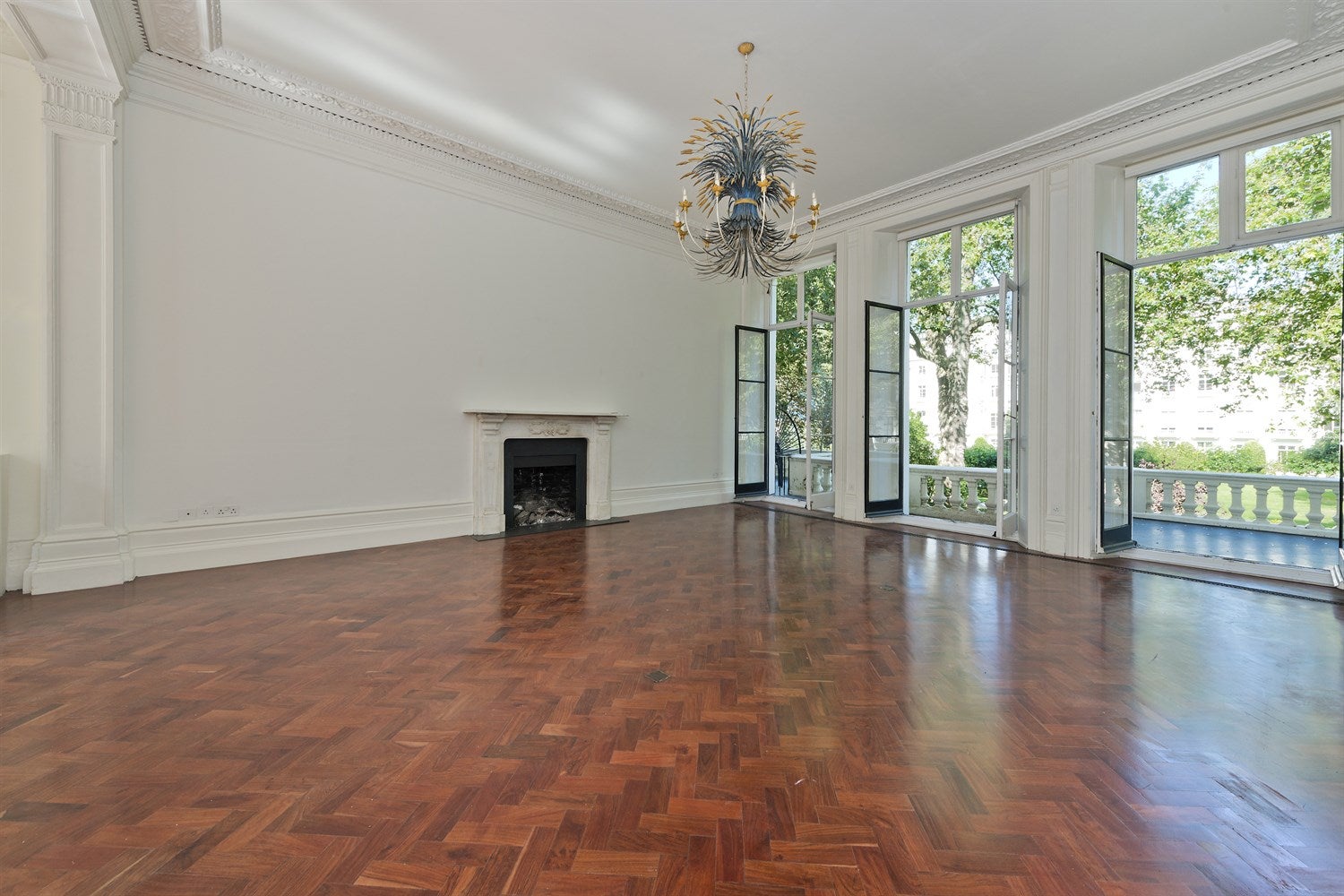 Flat Cleveland Square in City of Westminster
