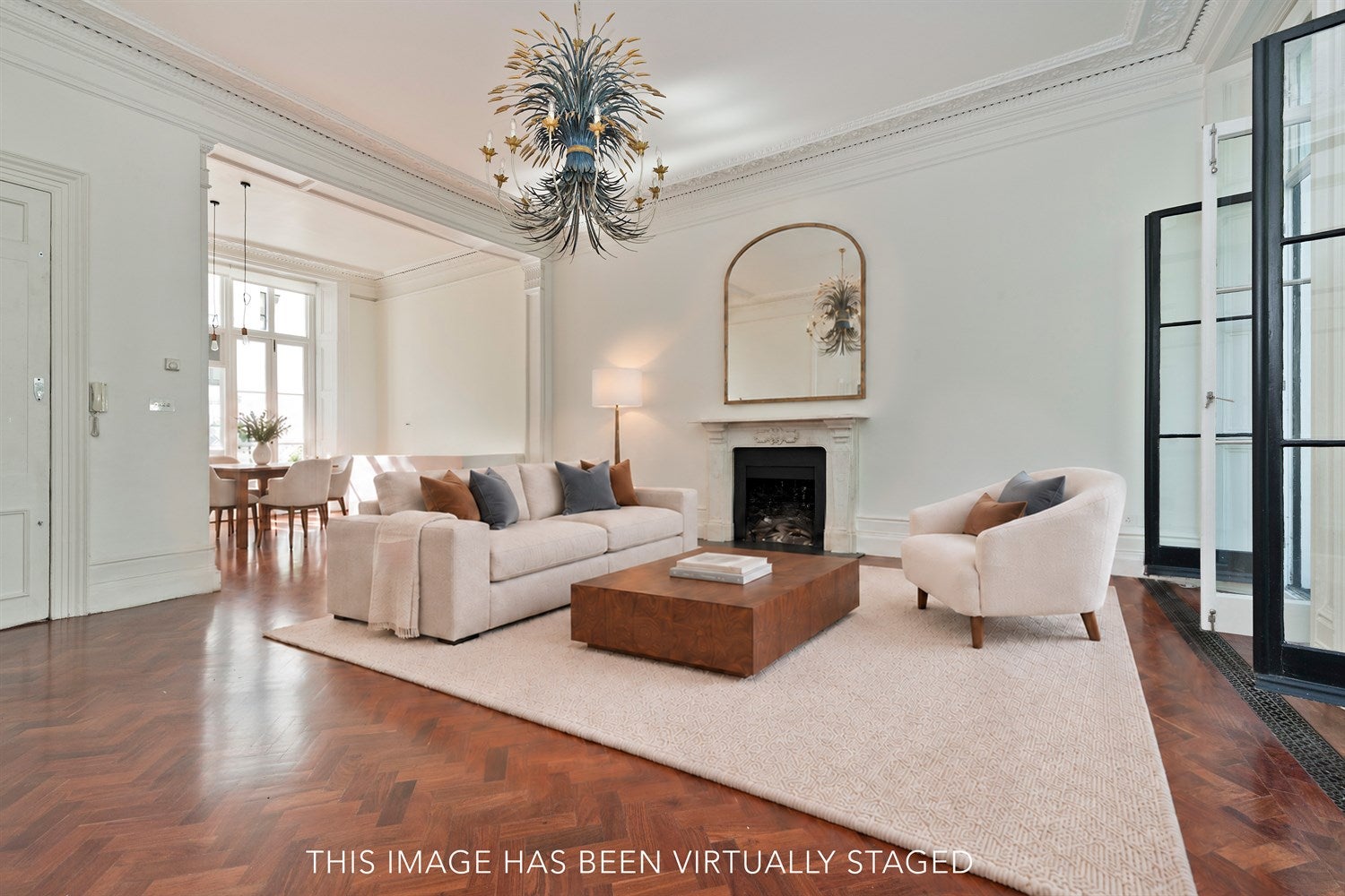 Flat Cleveland Square in City of Westminster