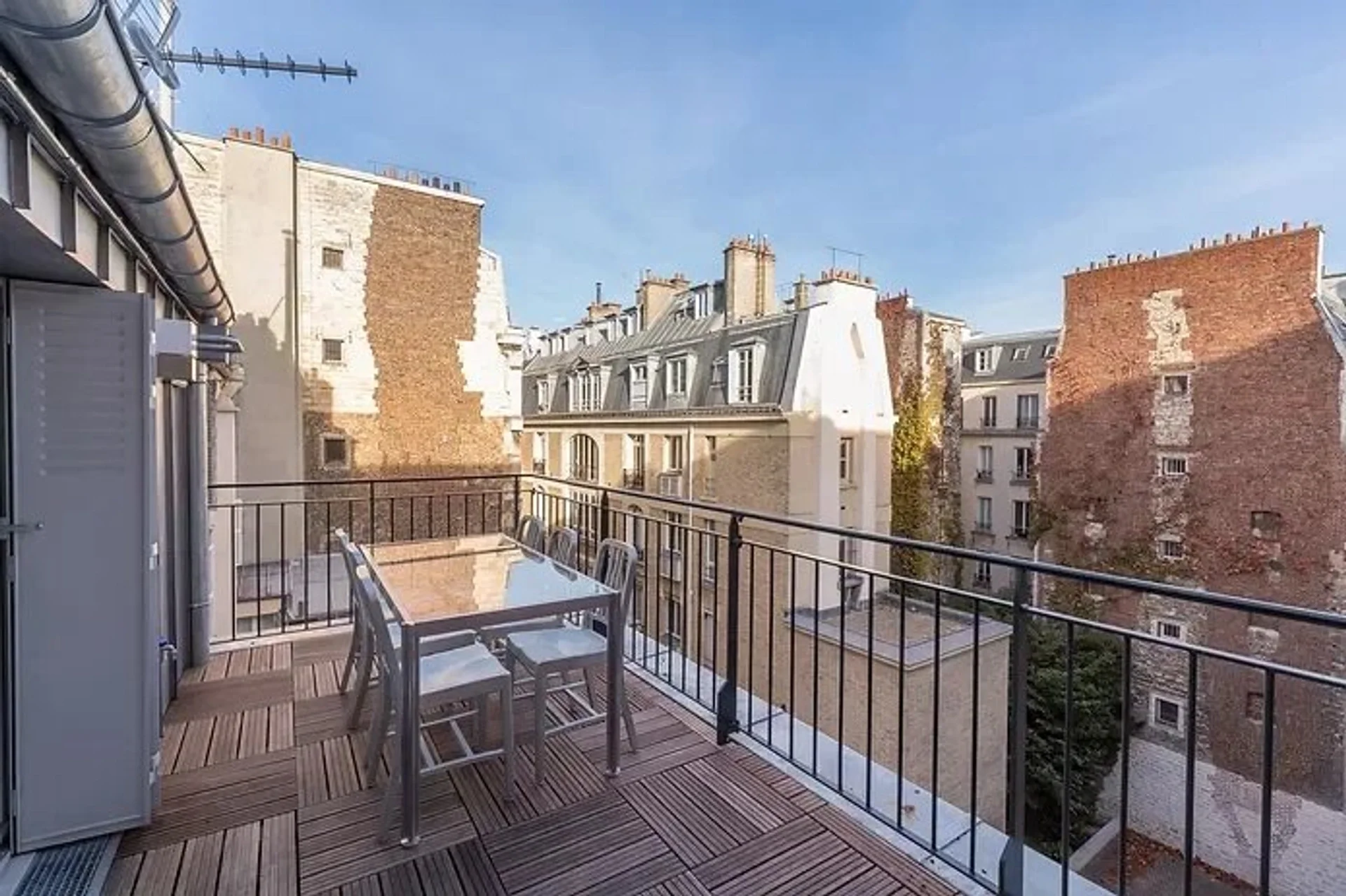 Flat Rue des Sablons in Paris