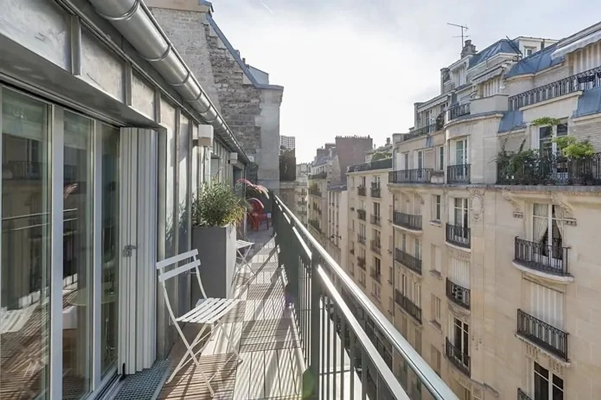 Flat Rue des Sablons in Paris