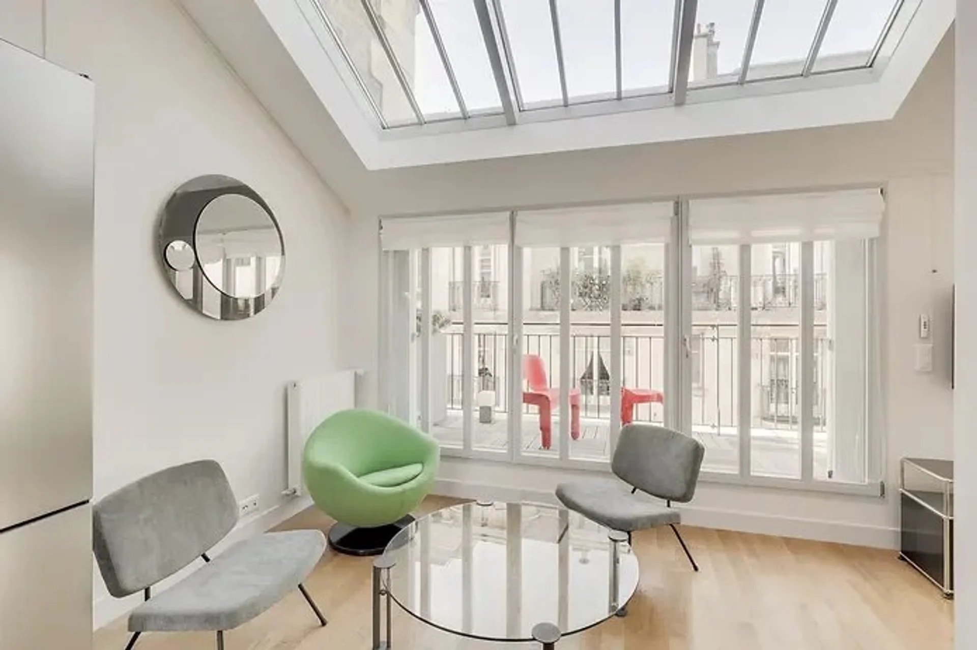Flat Rue des Sablons in Paris