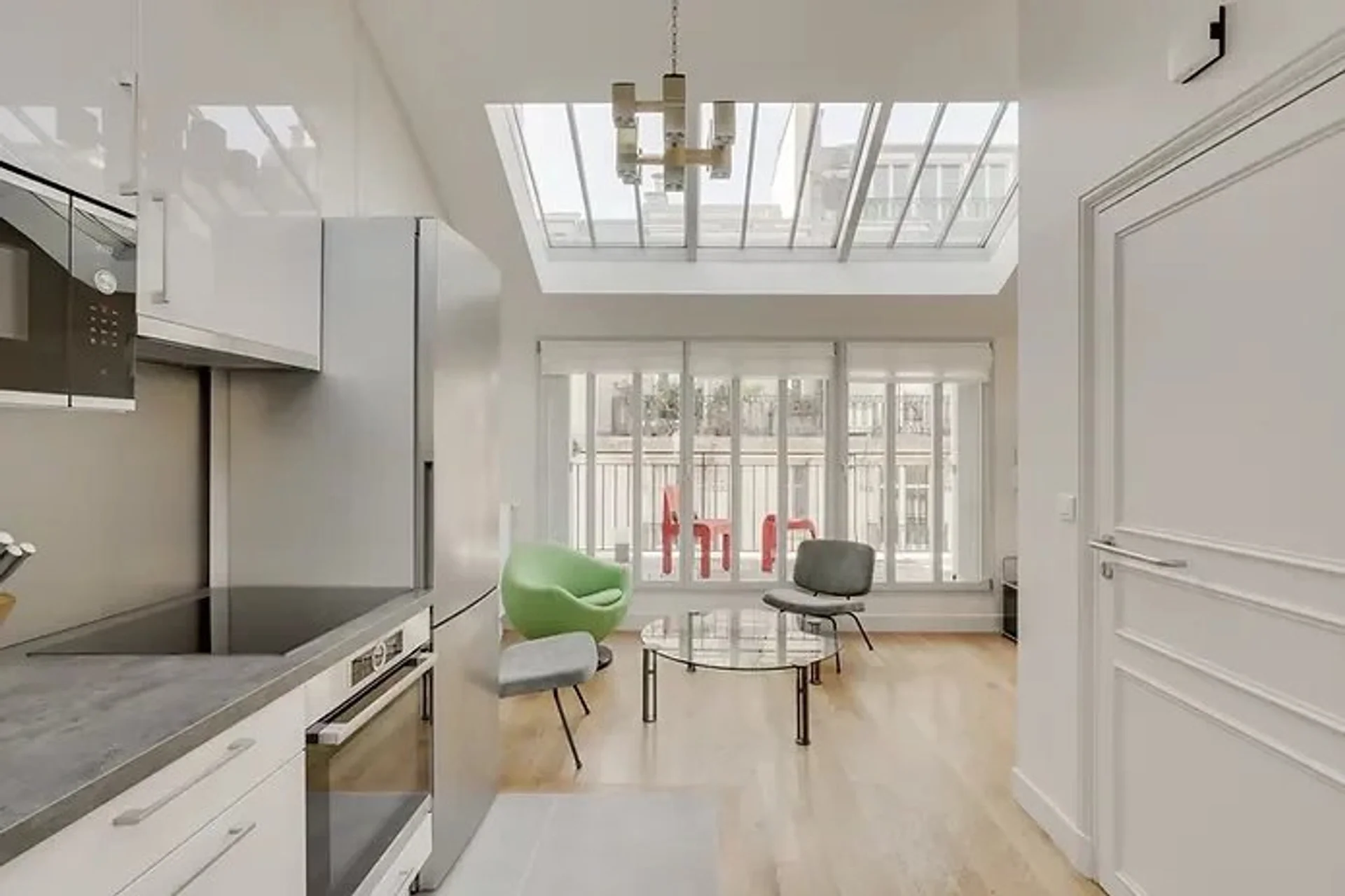 Flat Rue des Sablons in Paris