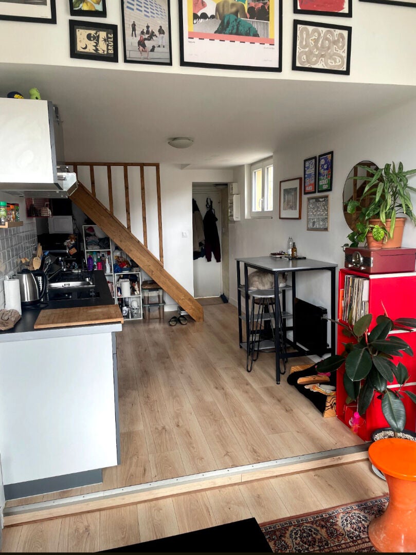 Flat Rue Ligier in Bordeaux