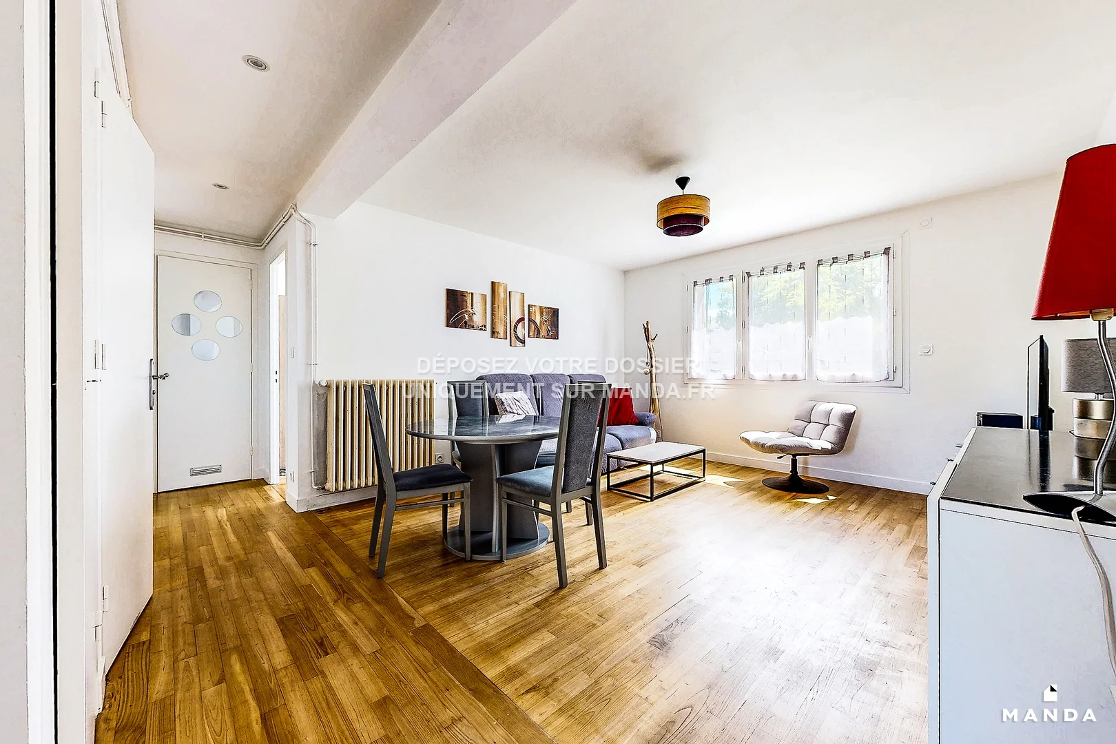 Appartement Avenue Gros Malhon à Rennes