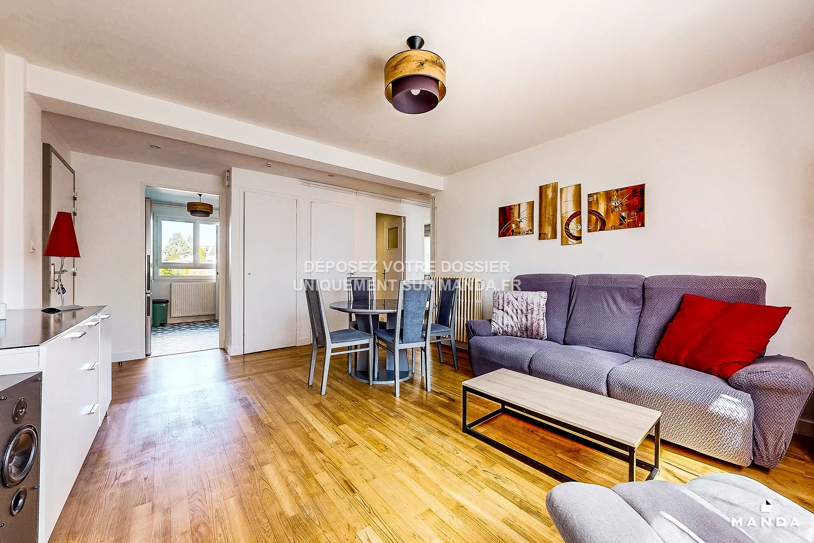 Appartement Avenue Gros Malhon à Rennes