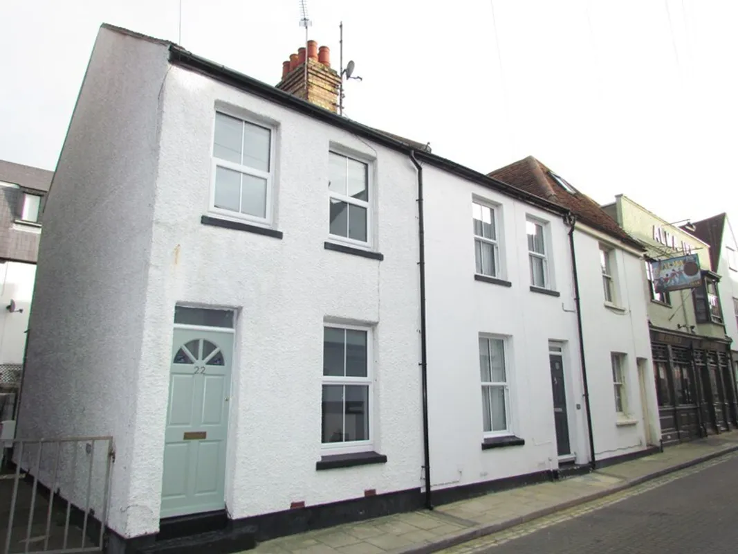 House Kings Head Street in Harwich