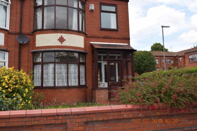 House Moseley Road in Manchester