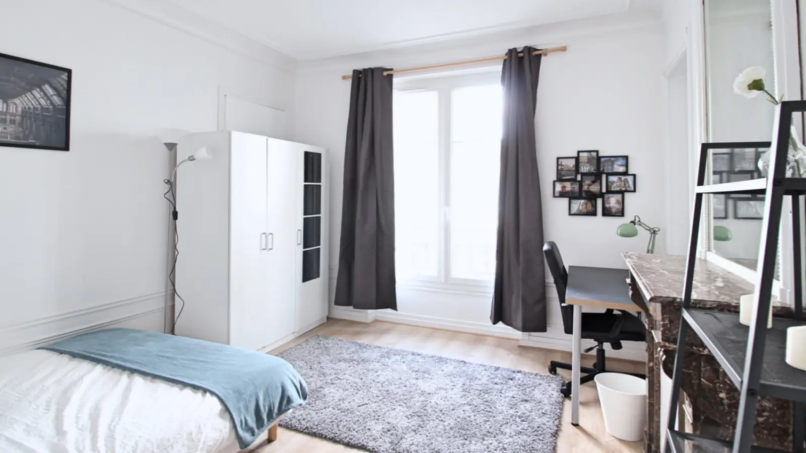 Flat Rue Marx Dormoy in Paris