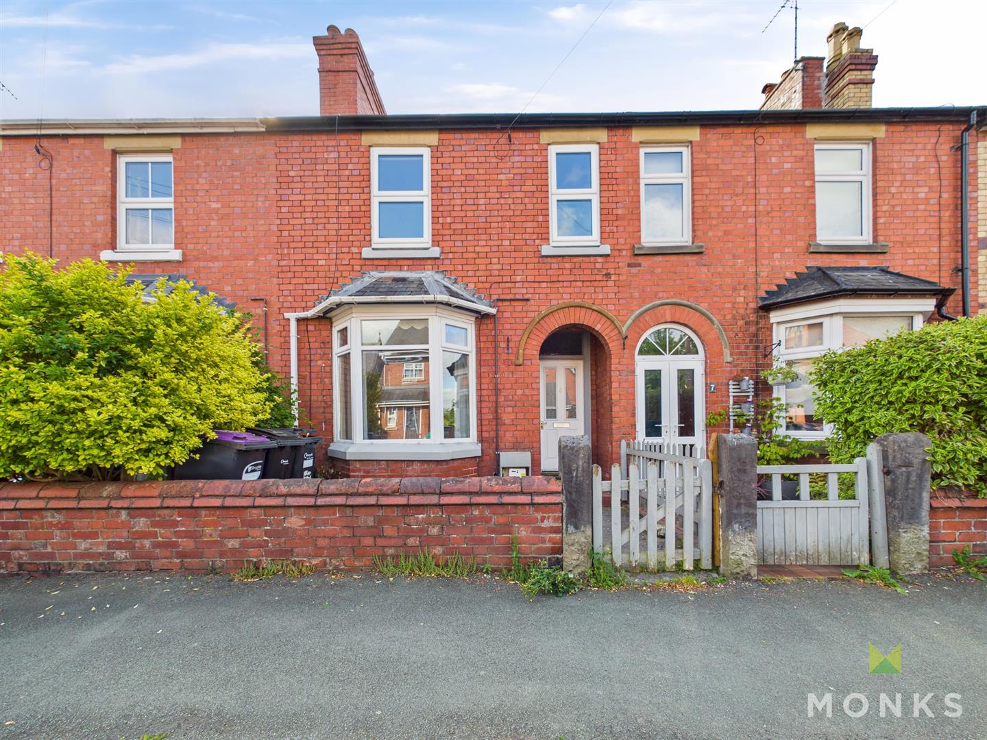 House Victoria Street in Oswestry
