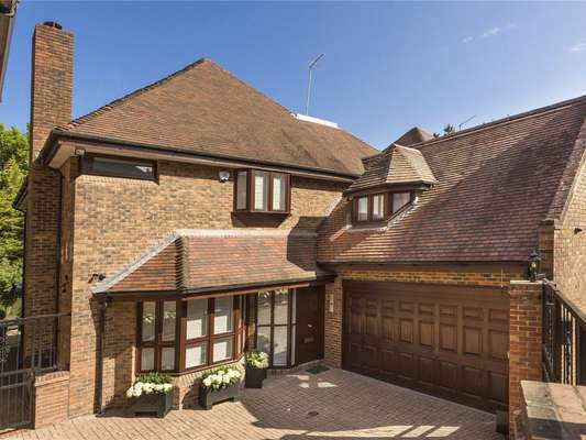 House Westover Hill in Greater London