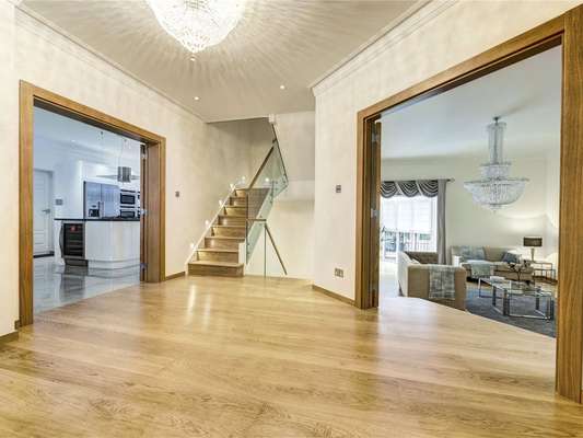 House Westover Hill in Greater London