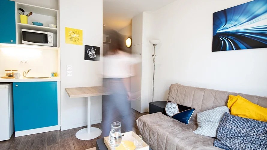 Room Route de Vienne in Lyon
