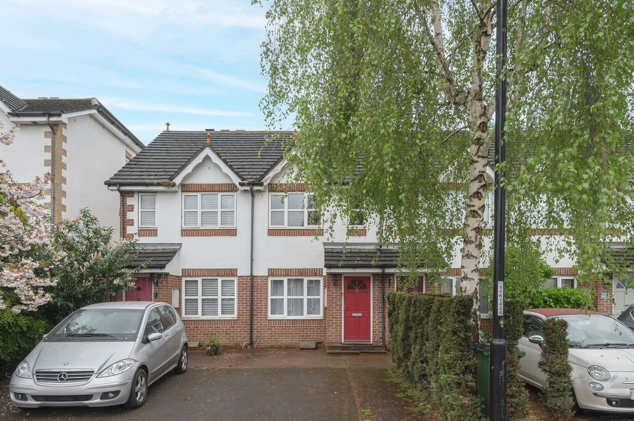 House Chilver Street in Greater London