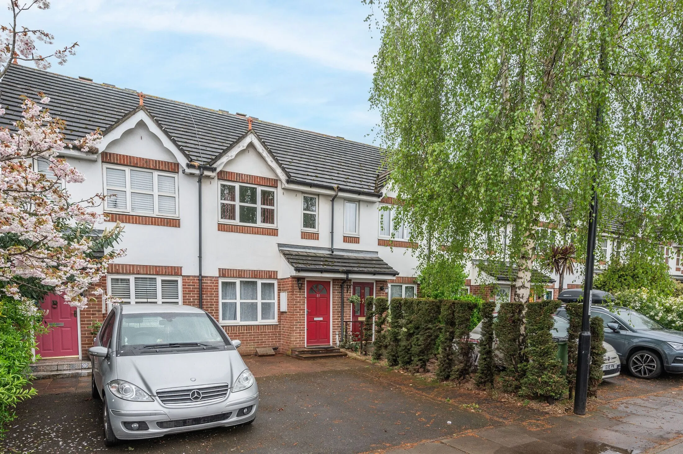 House Chilver Street in Greater London