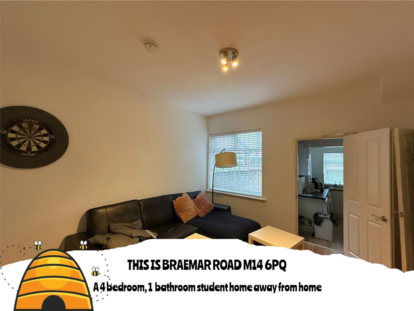 Flat Braemar Road in Manchester
