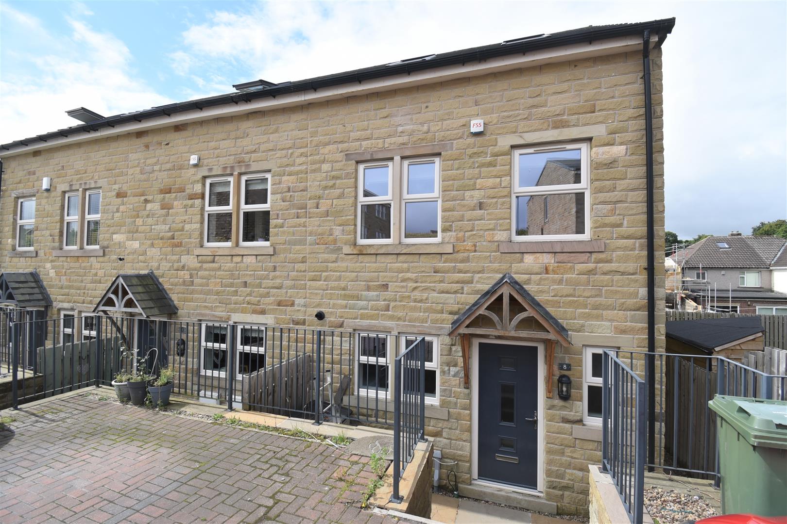 House Laund Road in Kirklees