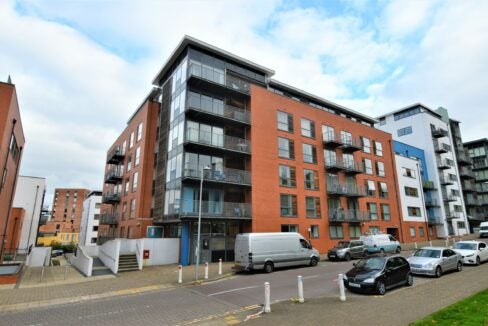 Flat Ryland Street in Birmingham