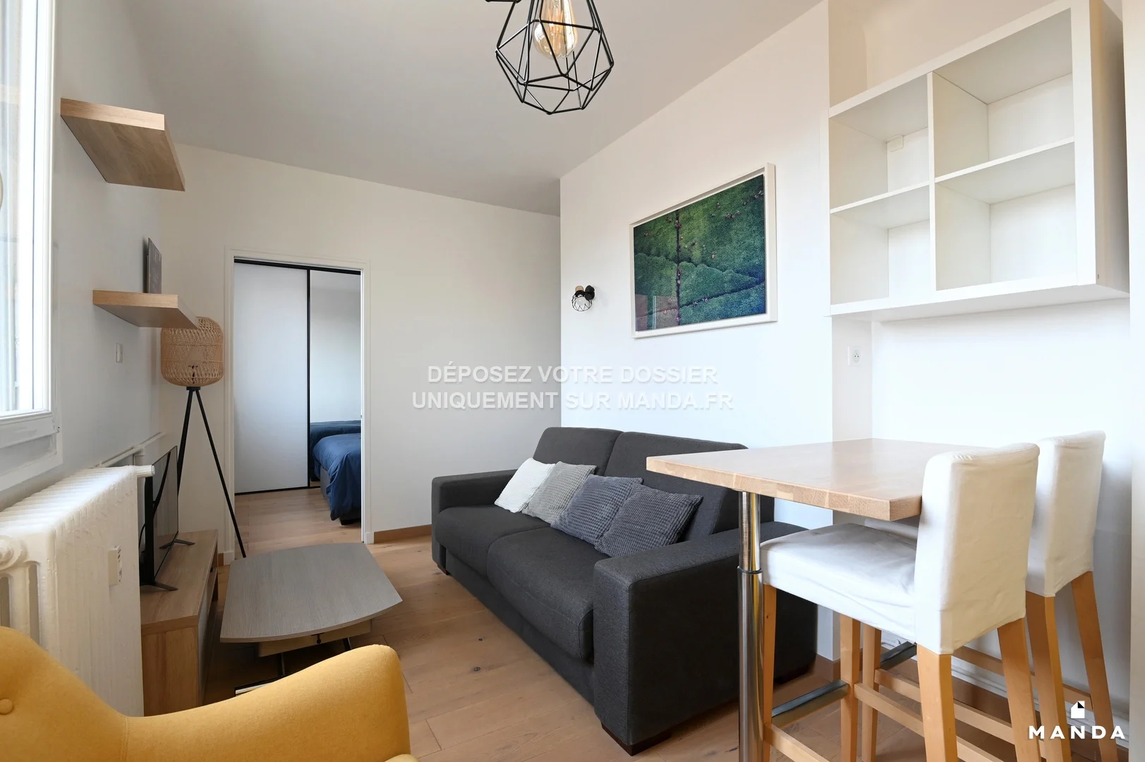 Flat Rue du Clos des Ermites in Suresnes