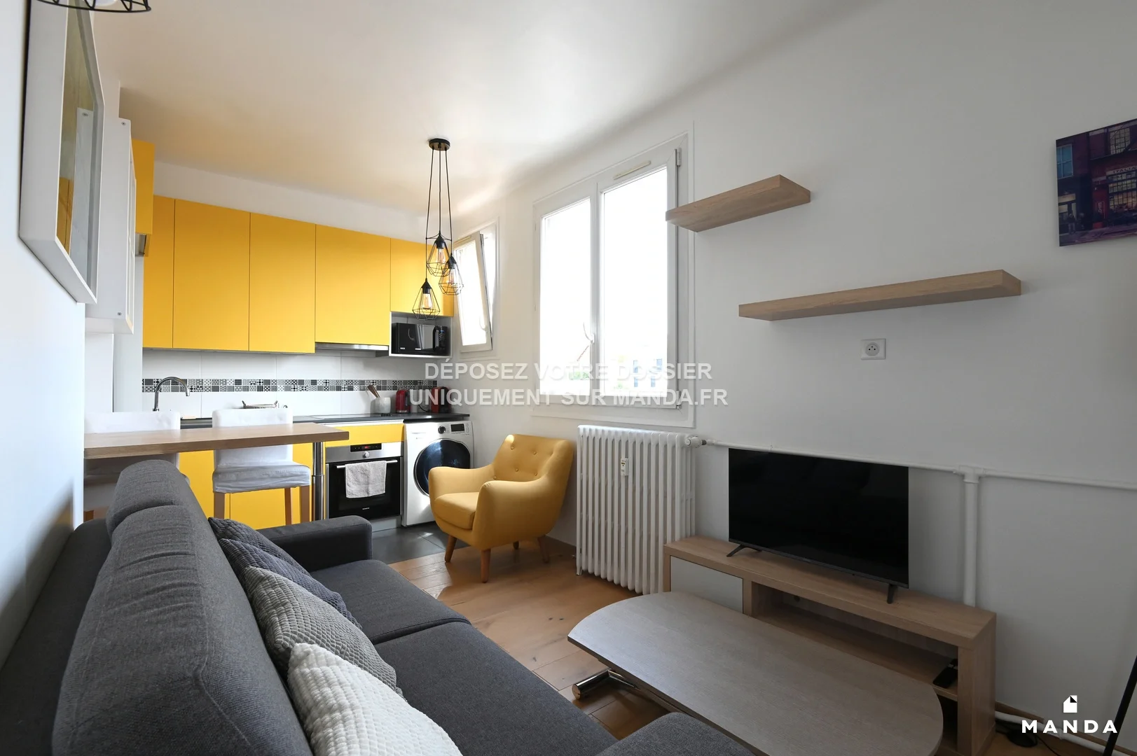Flat Rue du Clos des Ermites in Suresnes