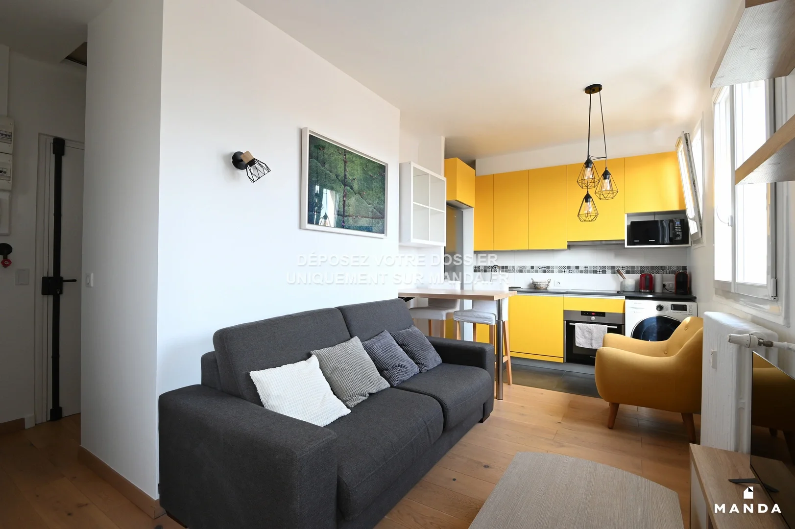 Flat Rue du Clos des Ermites in Suresnes