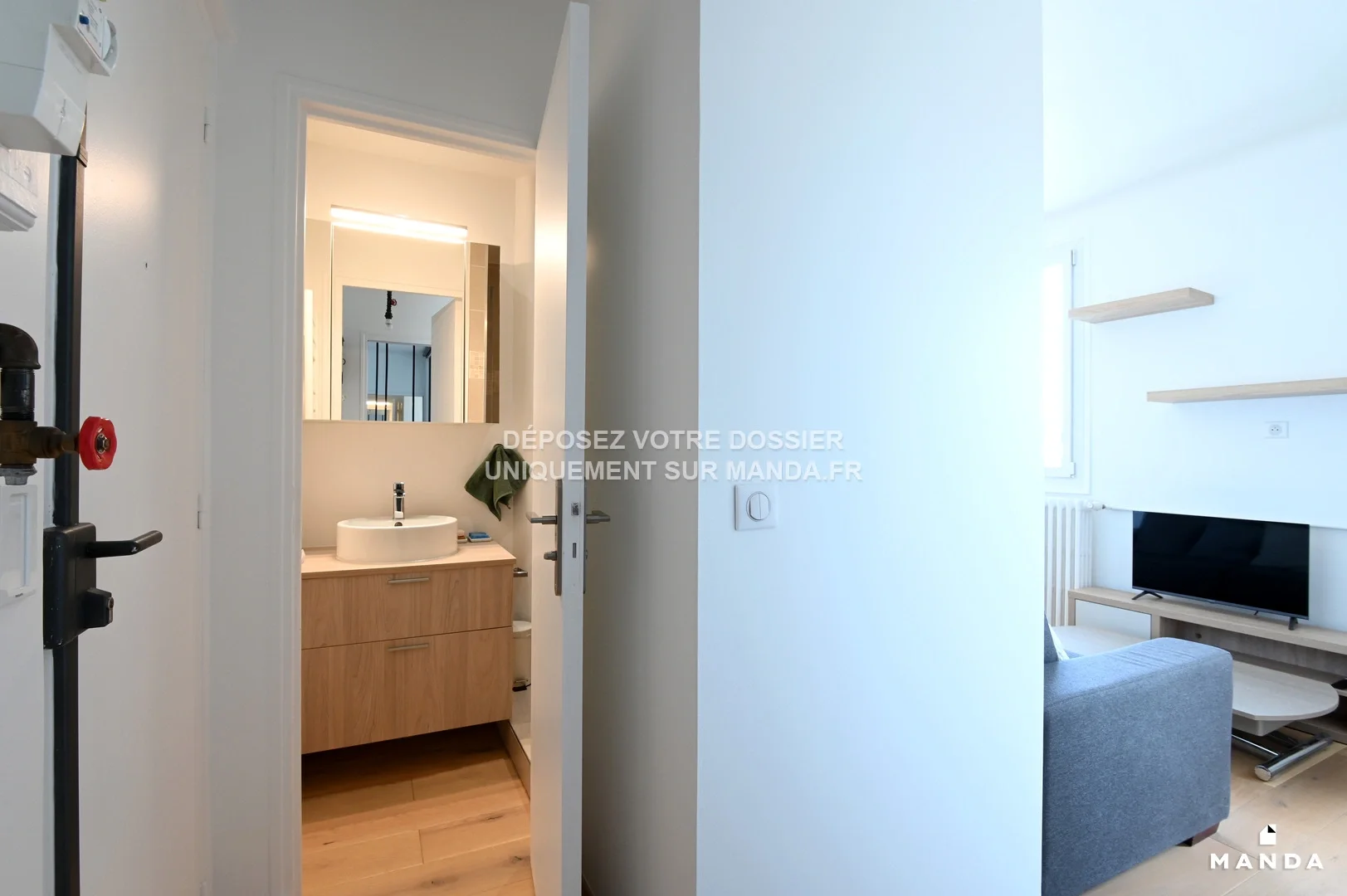 Flat Rue du Clos des Ermites in Suresnes