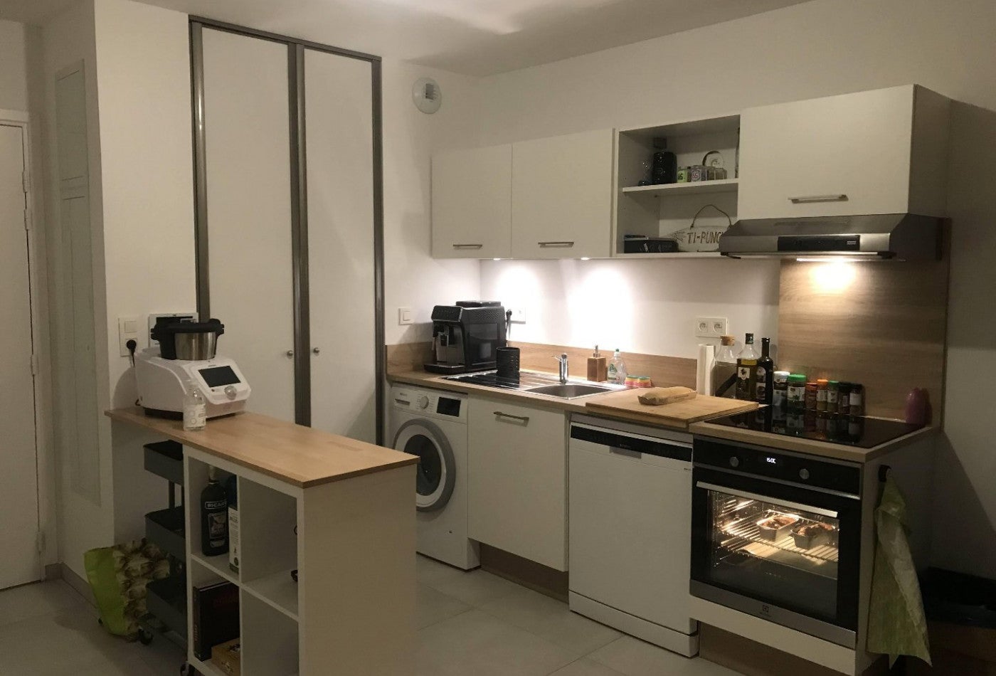 Flat Rue du Mas de Nègre in Montpellier