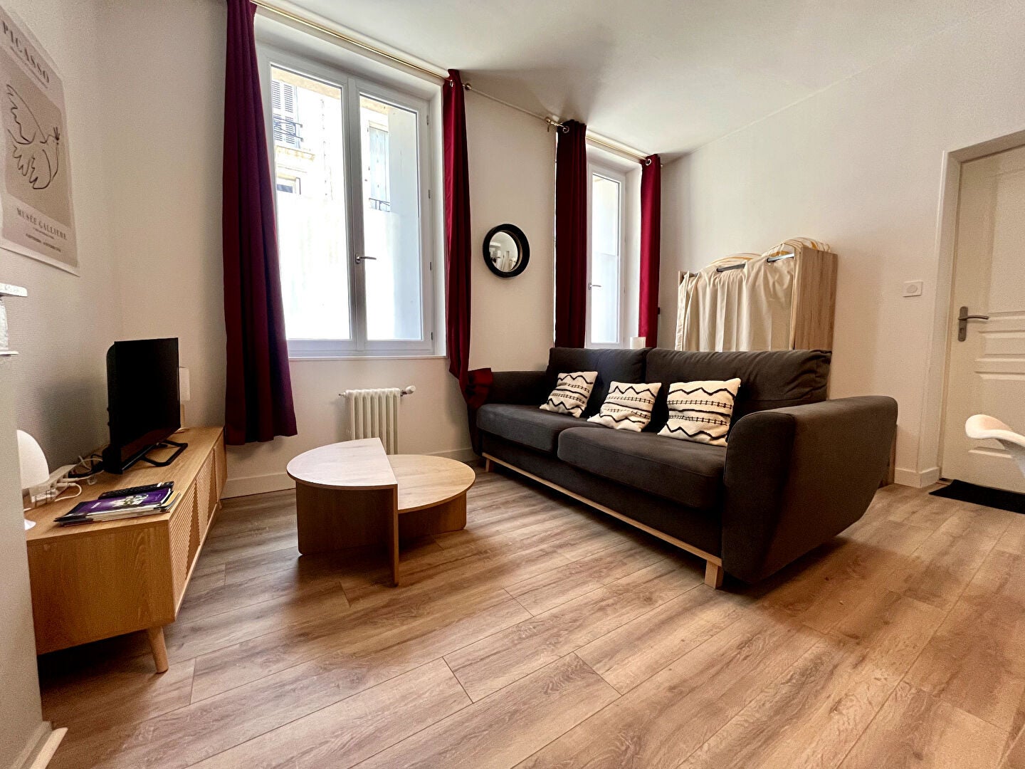 Appartement Côte de Montbernage à Poitiers
