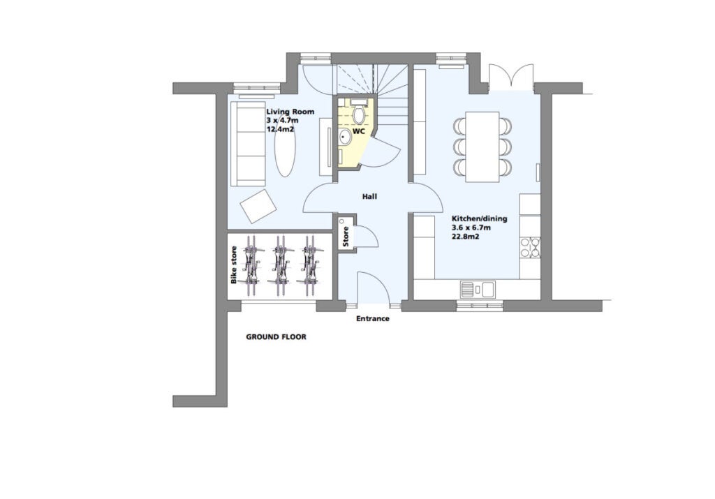 House Jekyll Close in Stoke Gifford