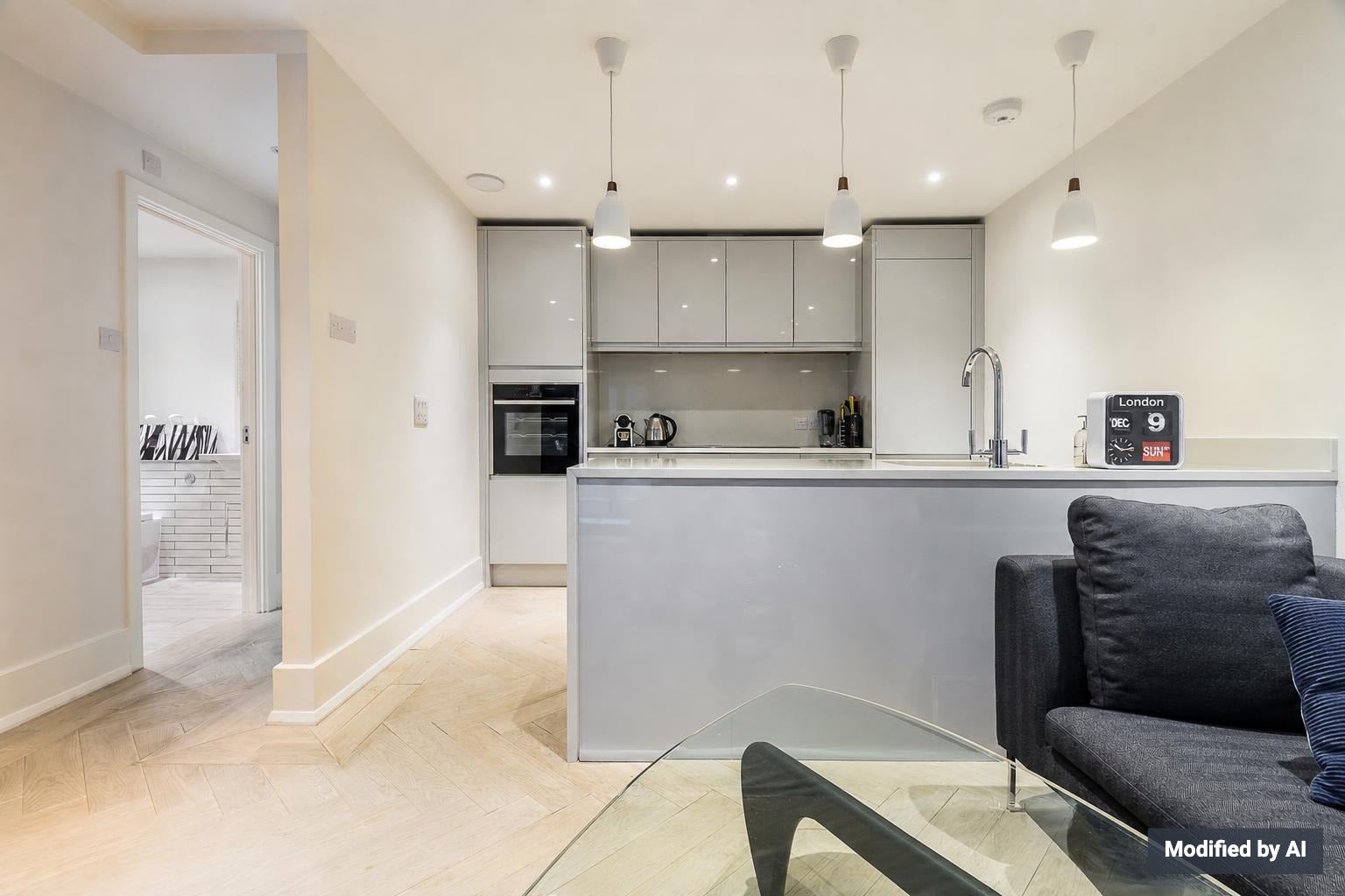 Flat Earlham Street in Greater London
