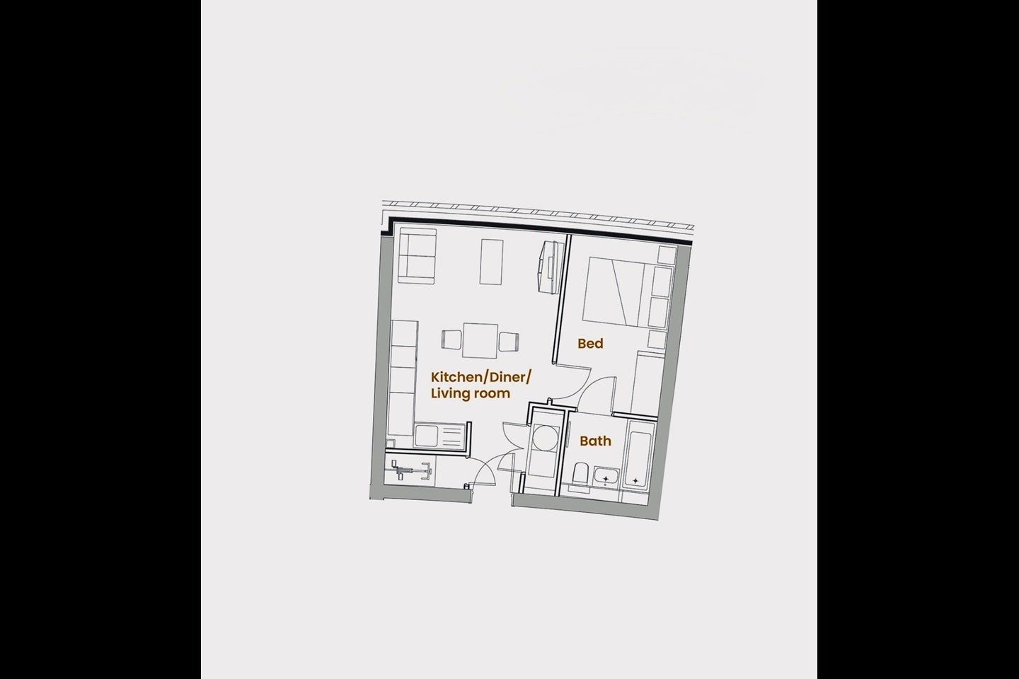 Flat Griffiths Close in Birmingham