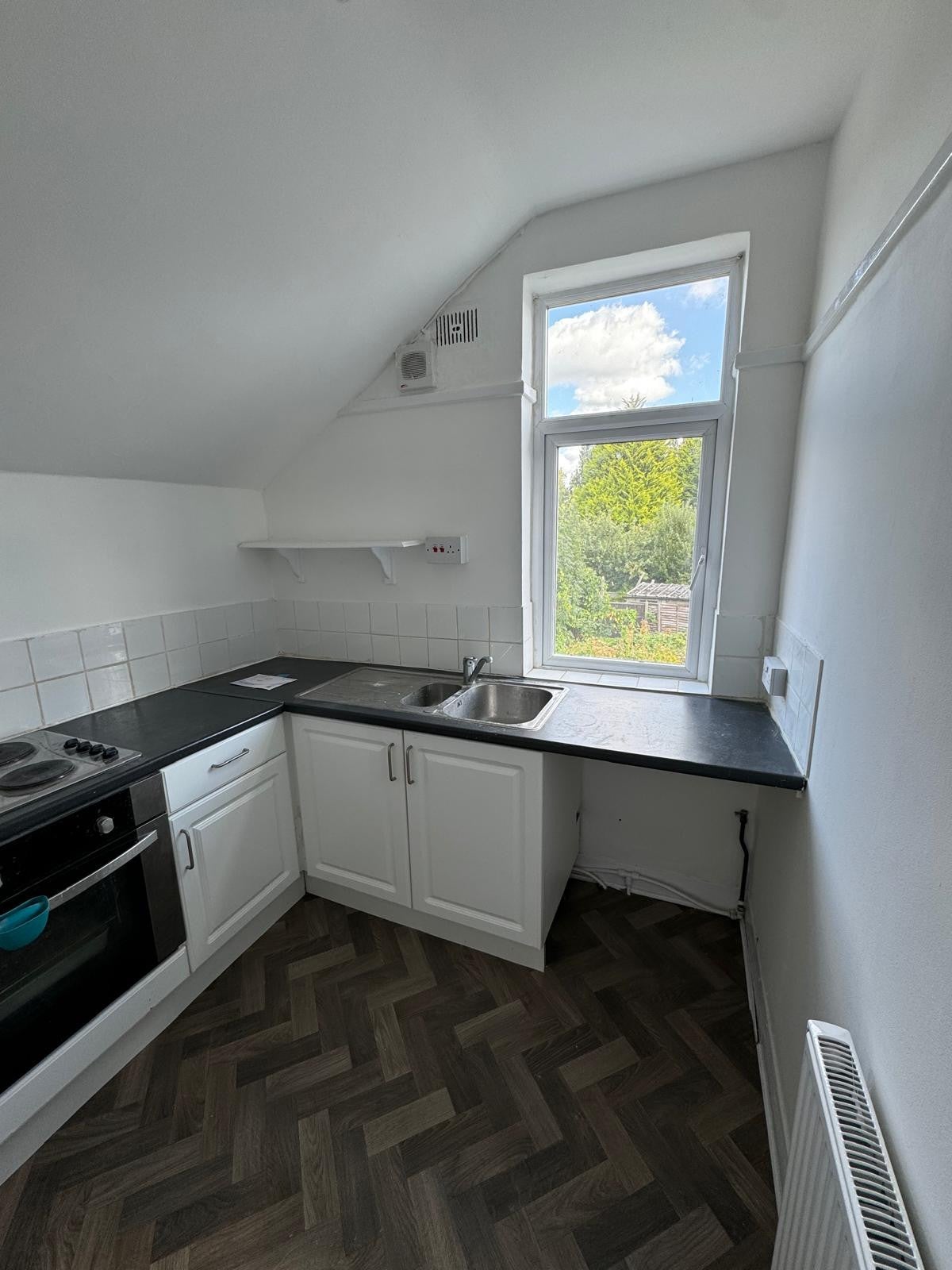 Flat Leicester Road in Oadby and Wigston