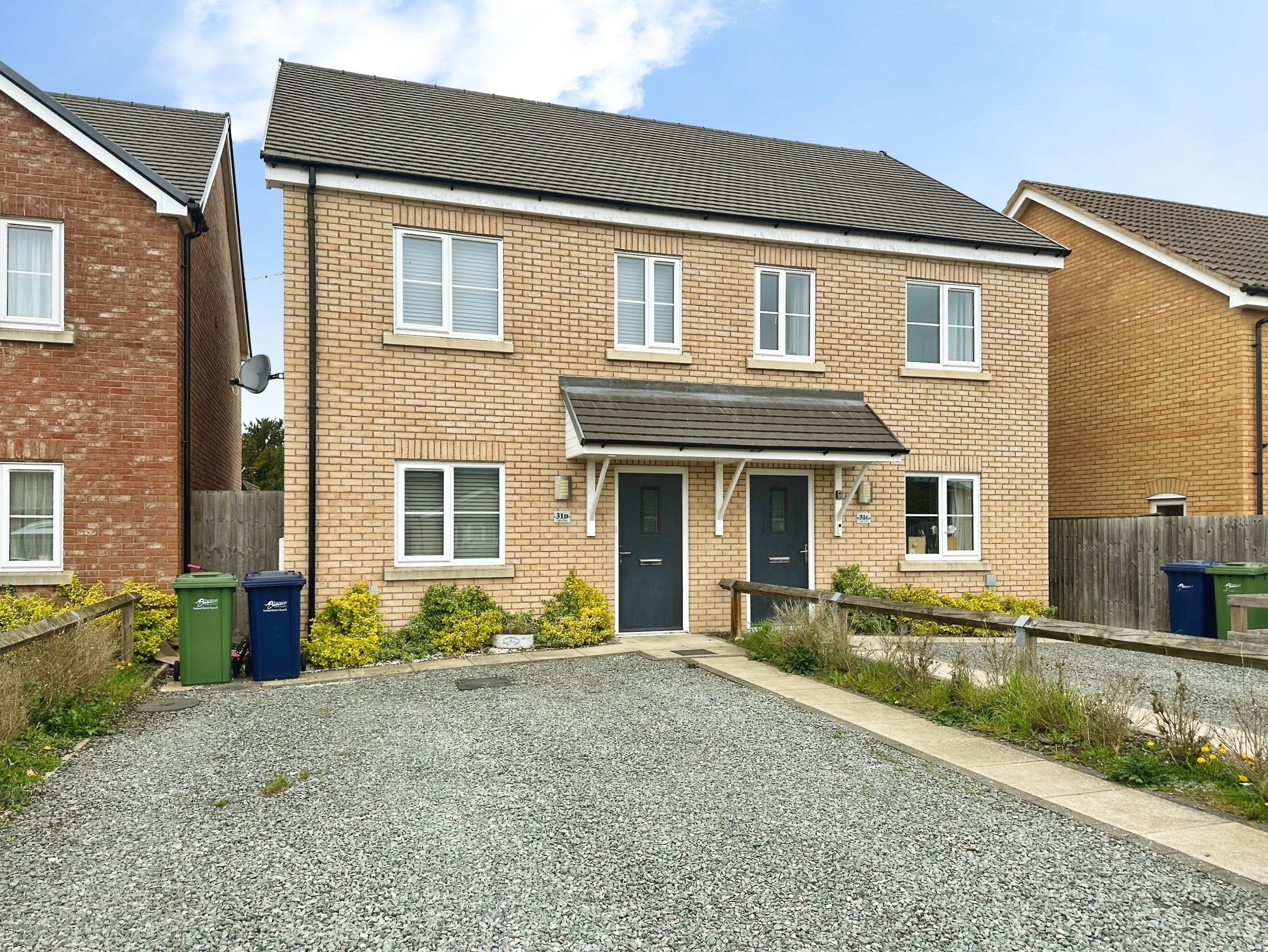House Lake Close in Fenland District
