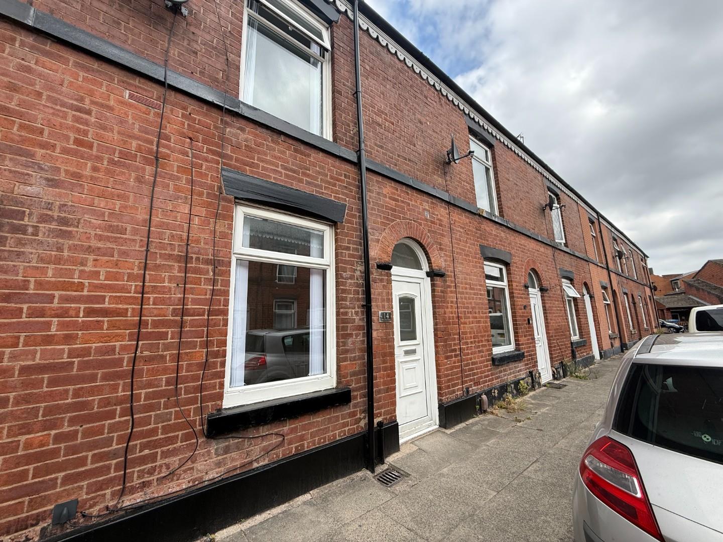 House William Street in Radcliffe
