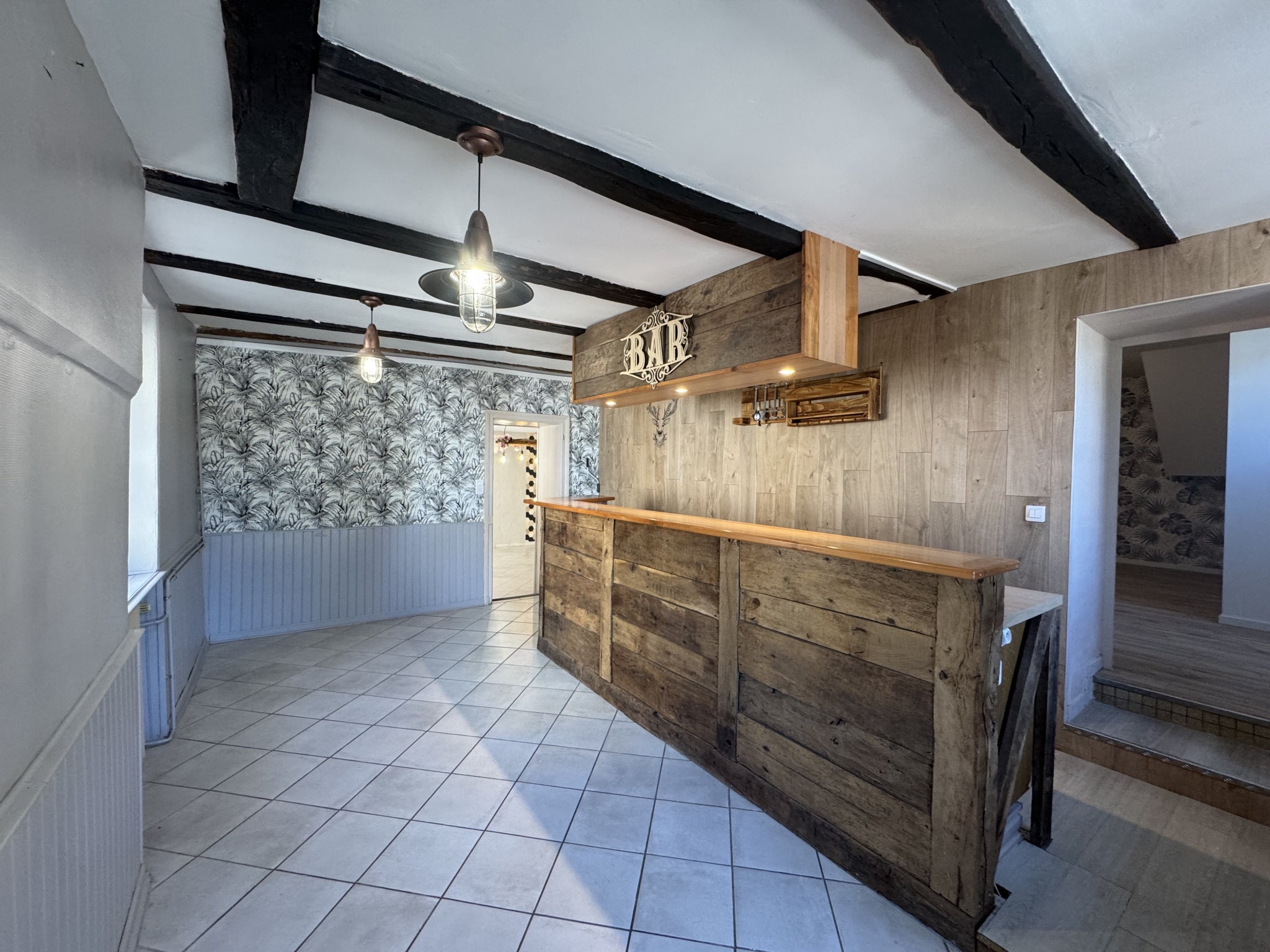 Flat Chemin des Buis in Journet